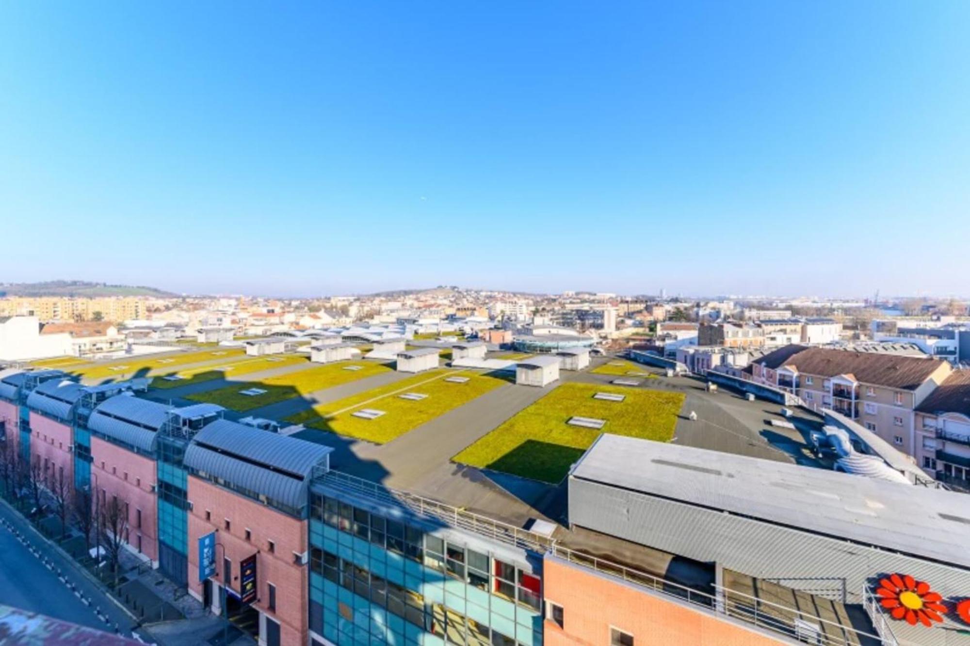 Magnifique Duplex Cosy Gare Terrasse 4Pers Apartment Argenteuil Exterior foto