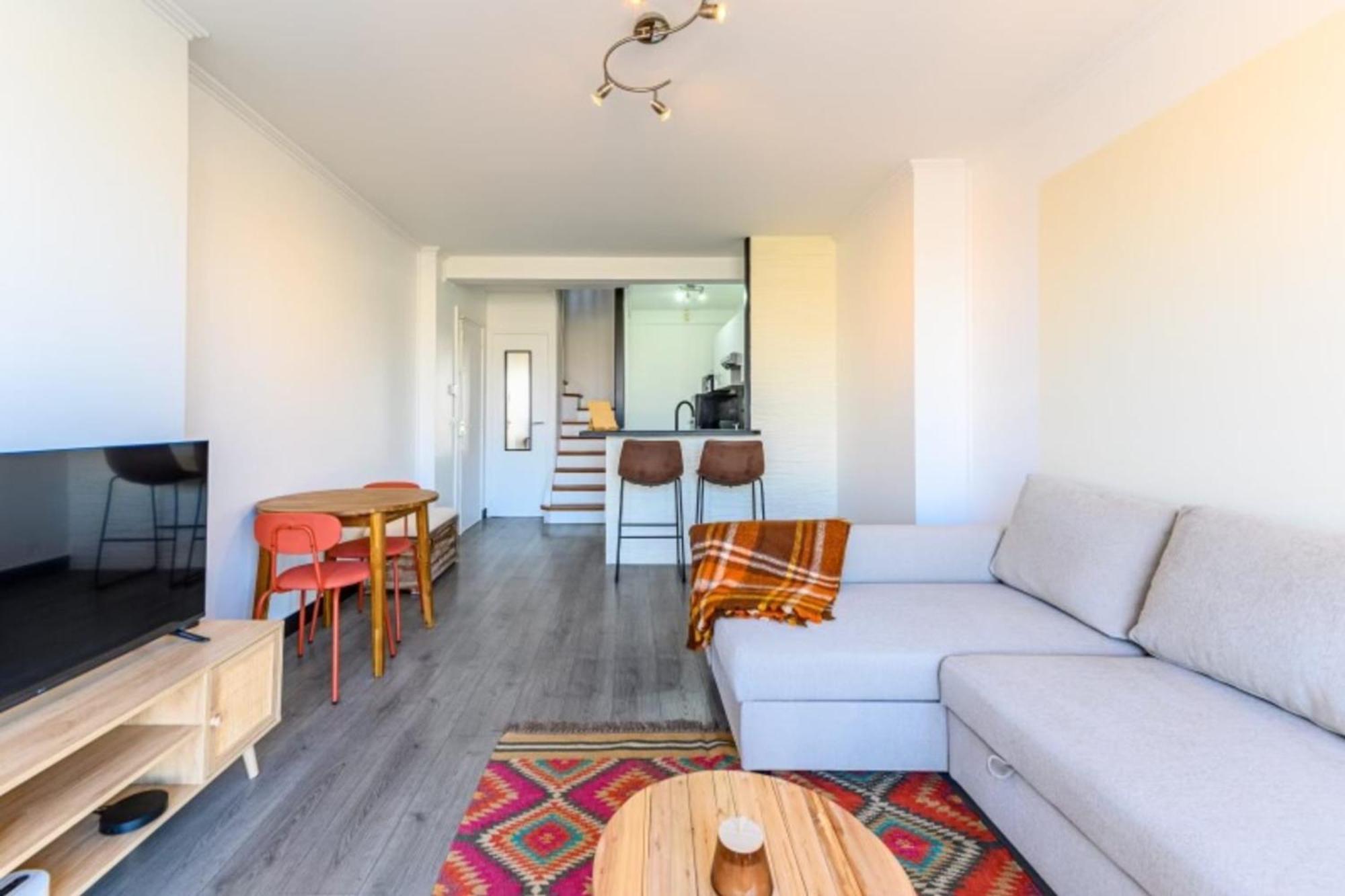 Magnifique Duplex Cosy Gare Terrasse 4Pers Apartment Argenteuil Exterior foto
